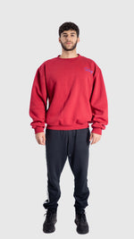 "Khayal" Red Crewneck