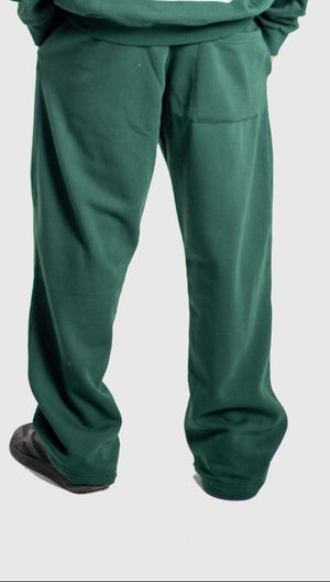 "Khayal" Green Sweatpants