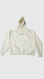 "Khayal" White Hoodie