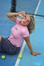 "Khayal" gray shorts