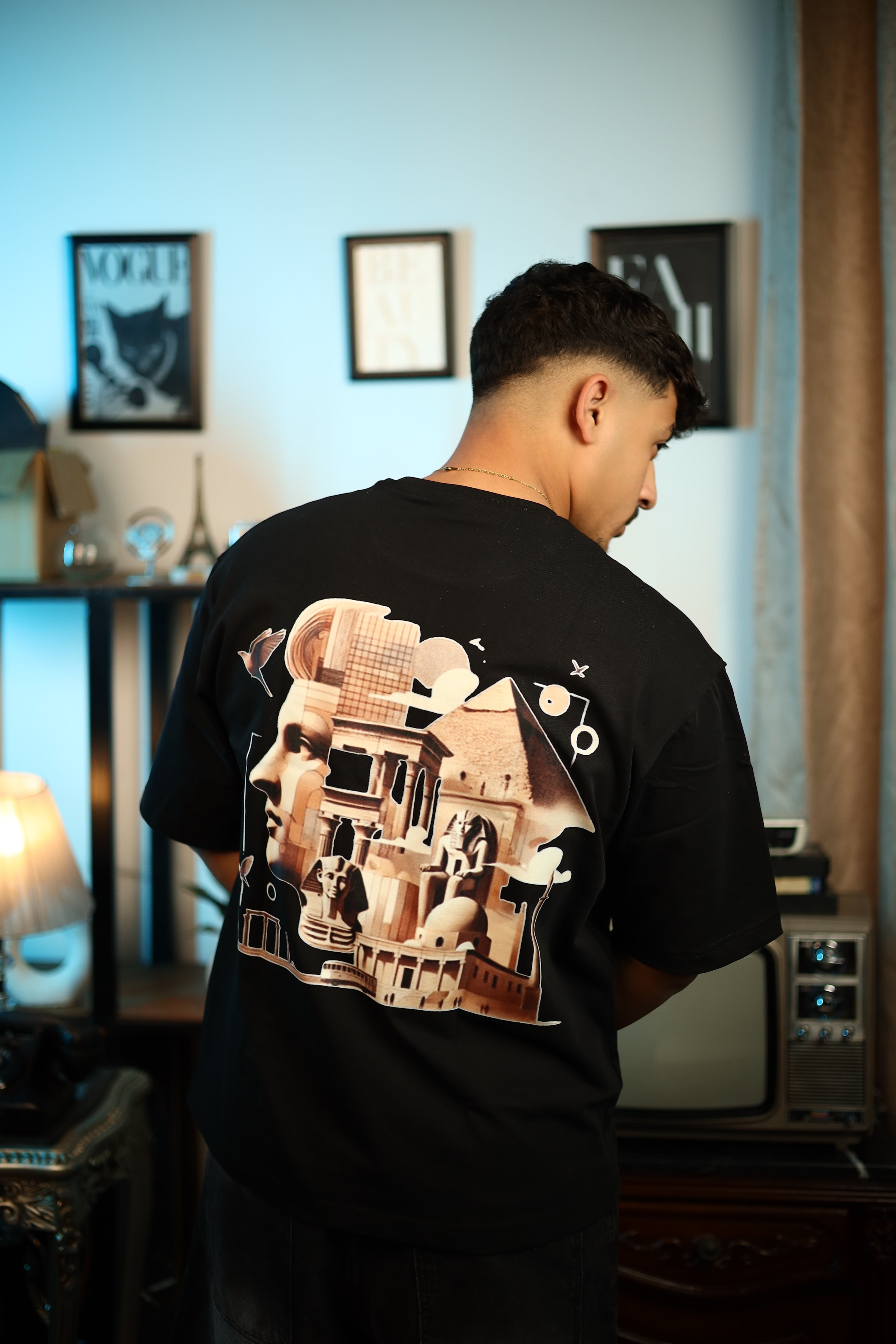 "Khayal" Black T-shirt