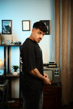 "Khayal" Black T-shirt