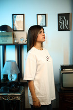 "Khayal" White T-shirt