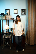 "Khayal" White T-shirt